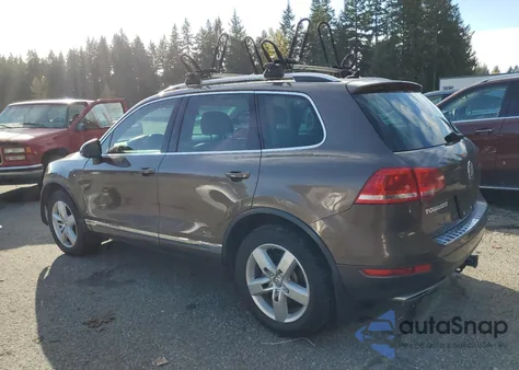 2012 Volkswagen Touareg V6 Tdi z USA, uszkodzony, nr VIN WVGEK9BPXCD012003
